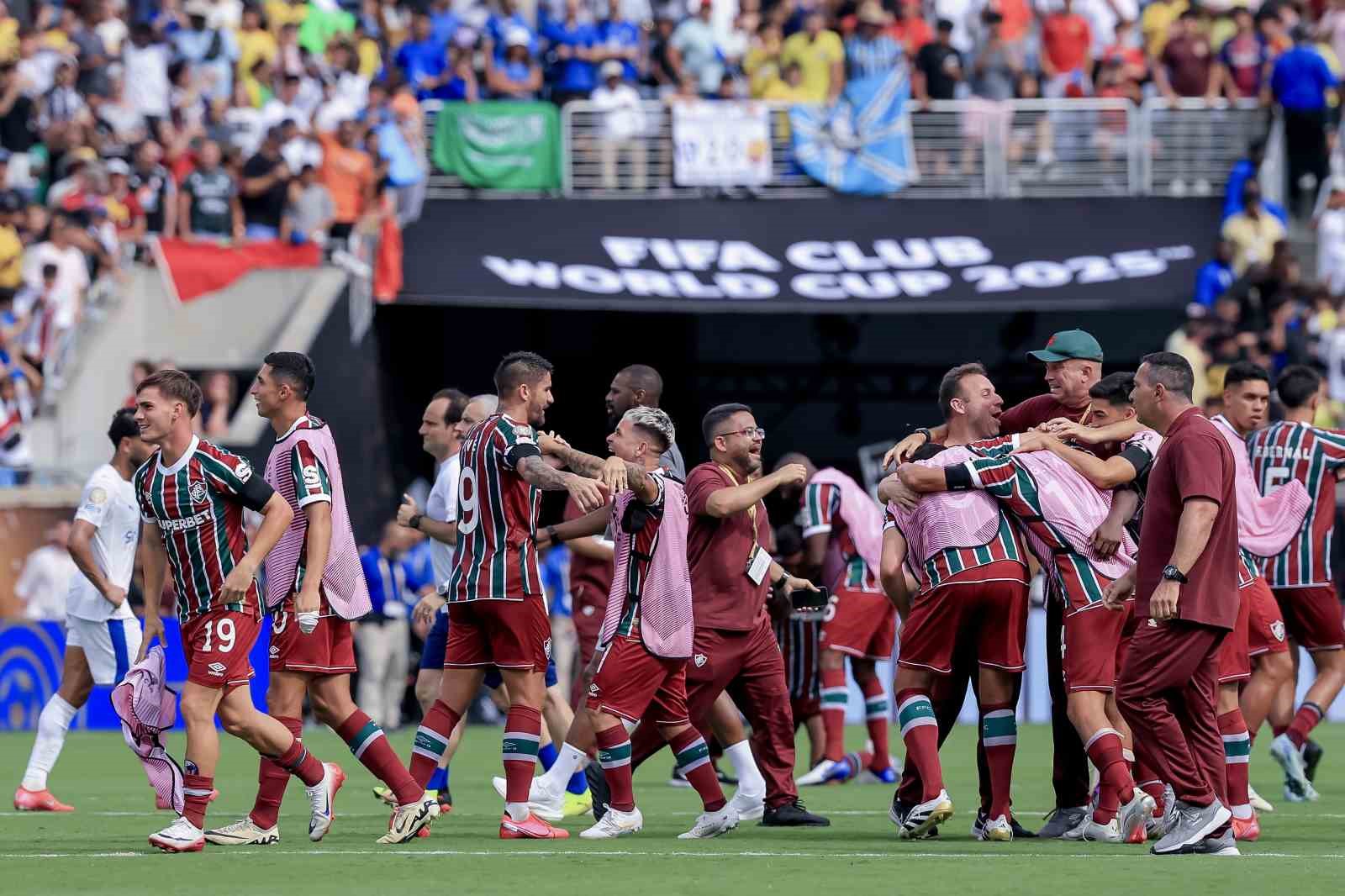 FIFA Kulüpler Dünya Kupası’nda ilk yarı finalist Fluminense