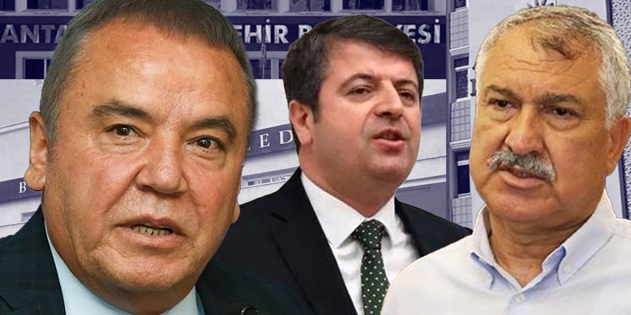 Adıyaman Belediye Başkanı Abdurrahman Tutdere ve Adana Belediye Başkanı Zeydan Karalar gözaltına alındı