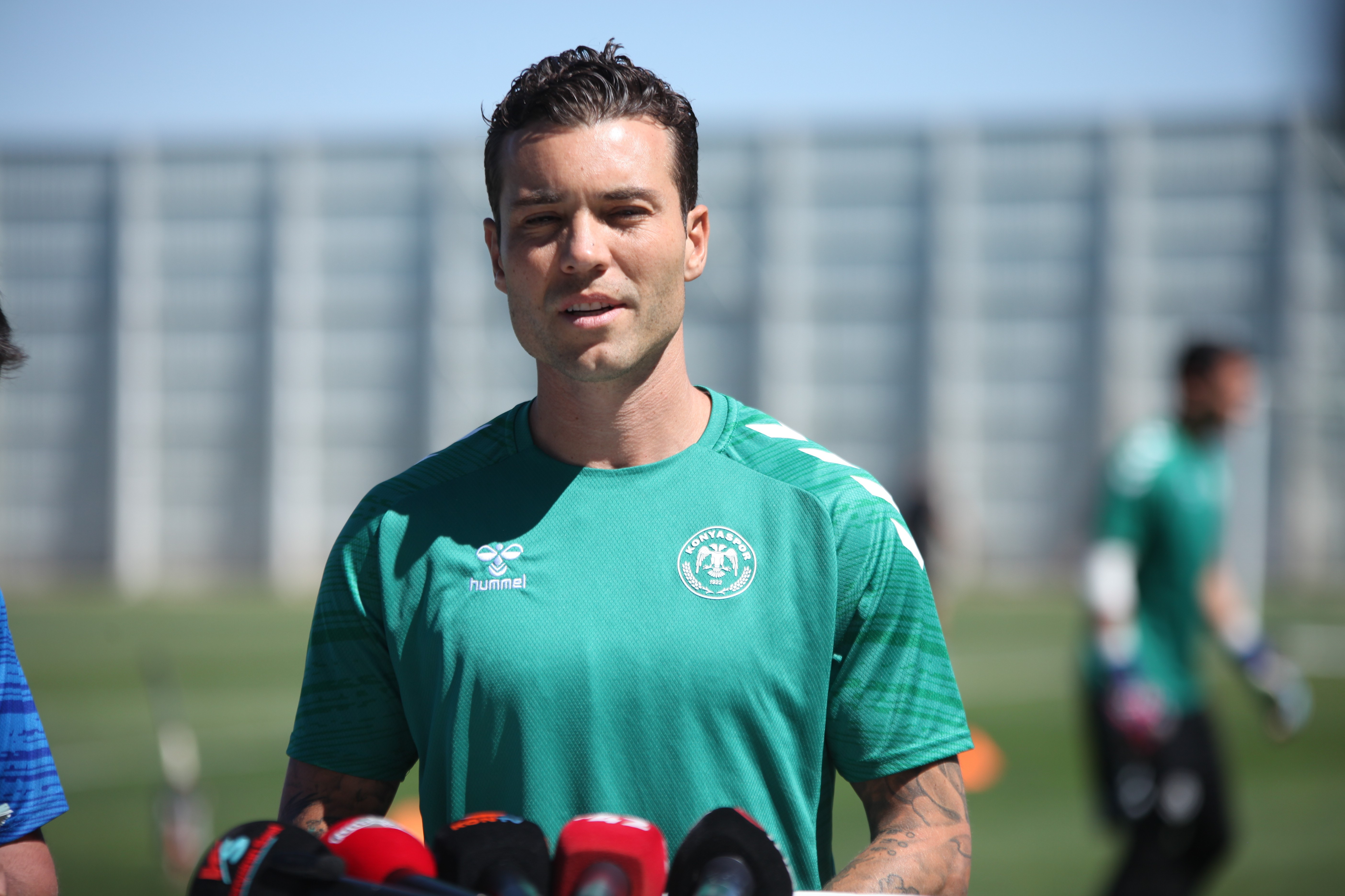 Konyaspor’da Avrupa iddiası. "Neden Avrupa hayali kurmayalım?"