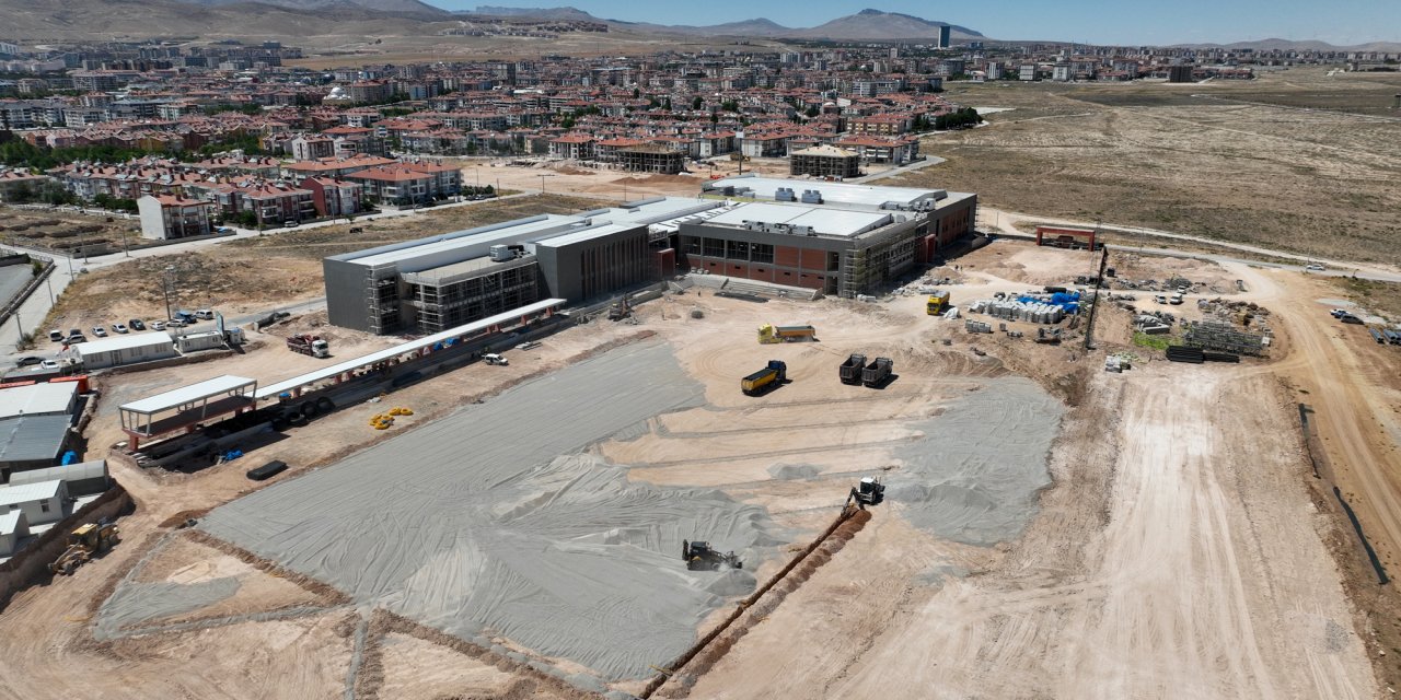Konya’nın sporcu fabrikası hızla yükseliyor. Olimpiyat şampiyonları çıkartacak