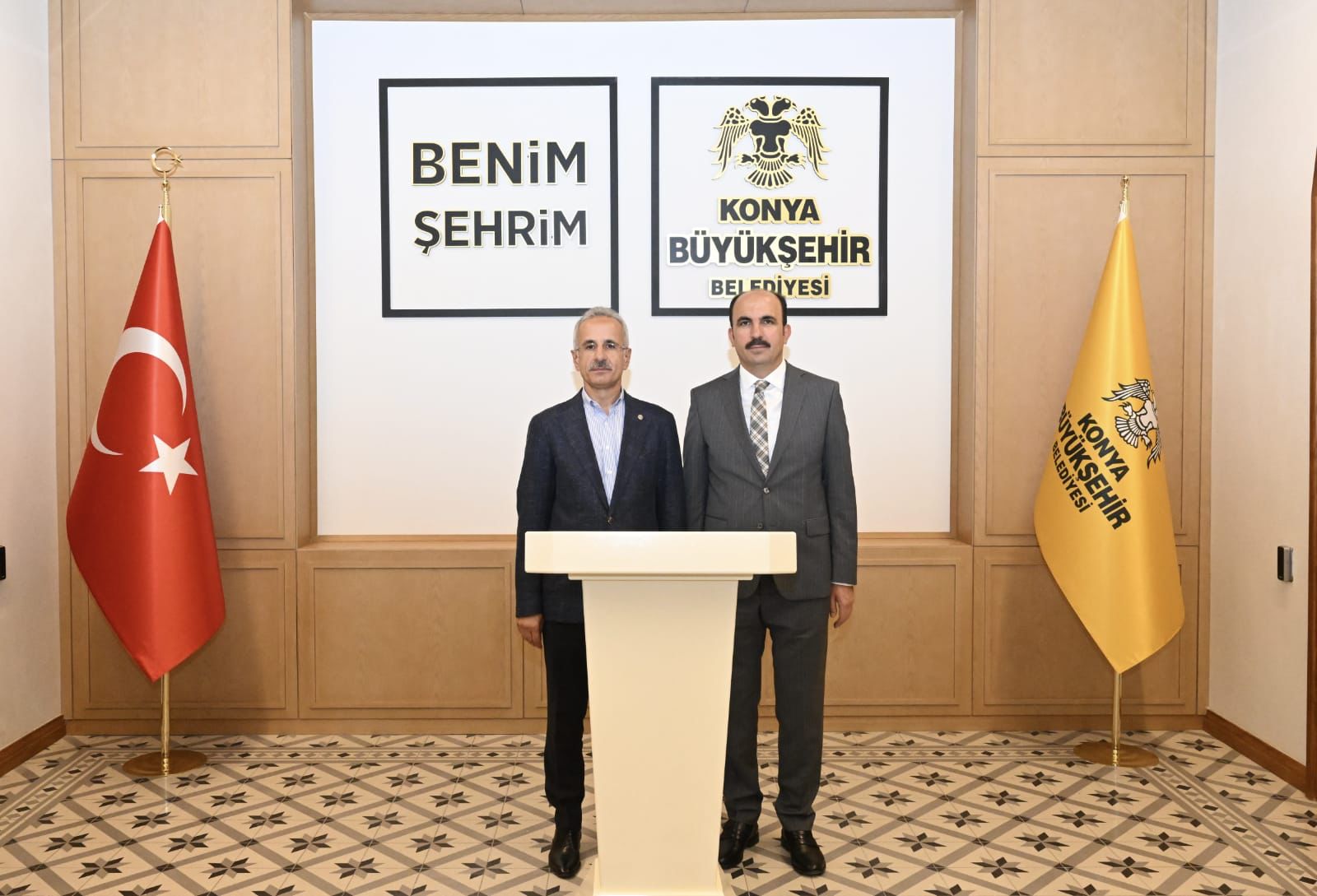 Bakan Uraloğlu Konya’ya geliyor. Ulaştırma atağı başlıyor