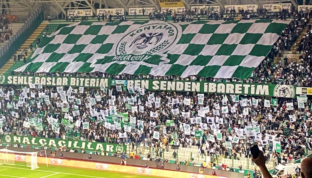 Konyaspor’dan şehitlerimiz için taziye mesajı!