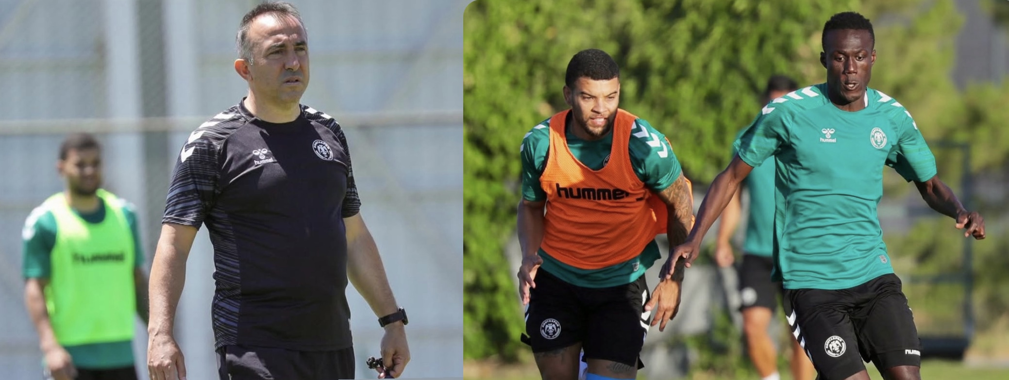 Konyaspor transferde gaza bastı! Sıra kanat bölgesinde