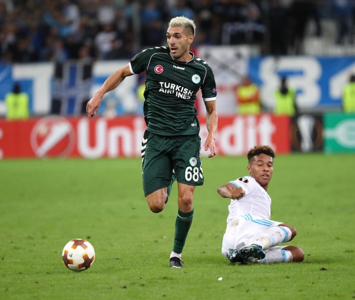 Konyaspor'un eski oyuncusu serbest konumda