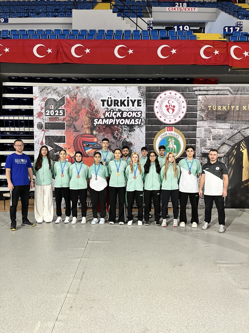 Selçuklu Sporcular Milli Takımda