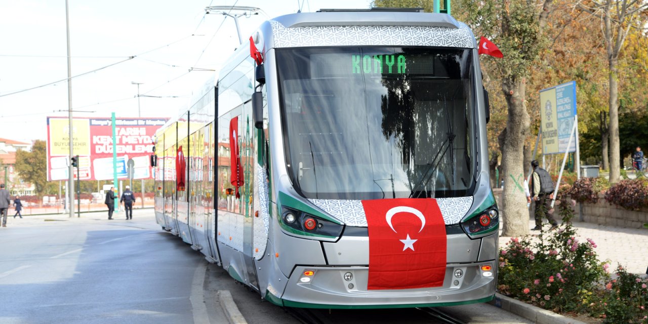 Konya'nın yeni tramvay hattı projesinin temelleri atılıyor