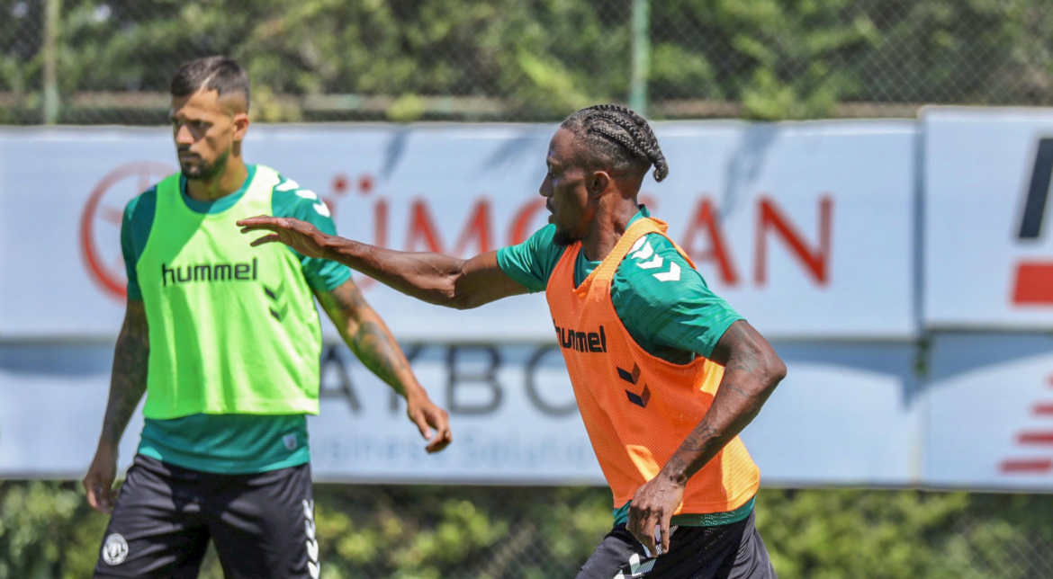 Konyaspor’da yabancı sayısı 13’e yükseldi
