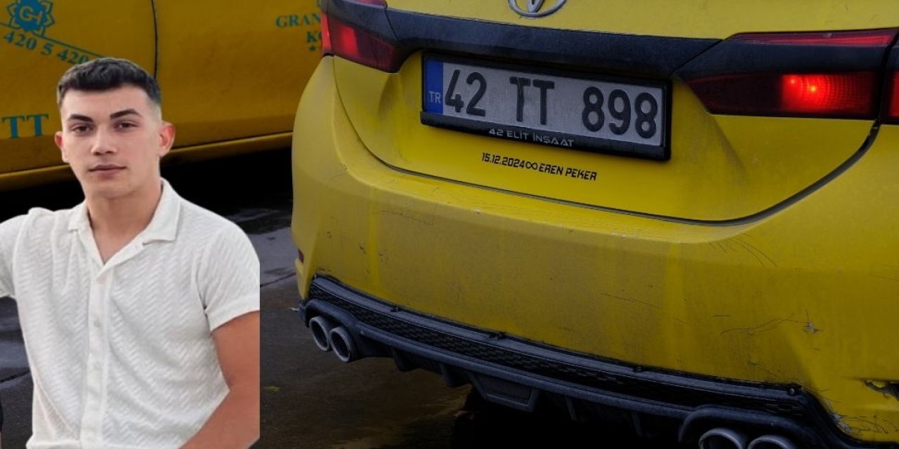 Konya'da katledilen 20 yaşındaki taksi şoförü Eren Peker'in davasında karar açıklandı
