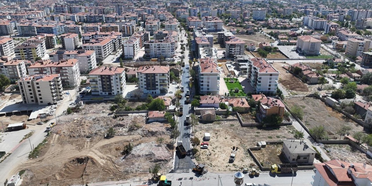 Konya'daki bu belediye yeni konutlar yaptıracak. Mahalle hızla yükseliyor