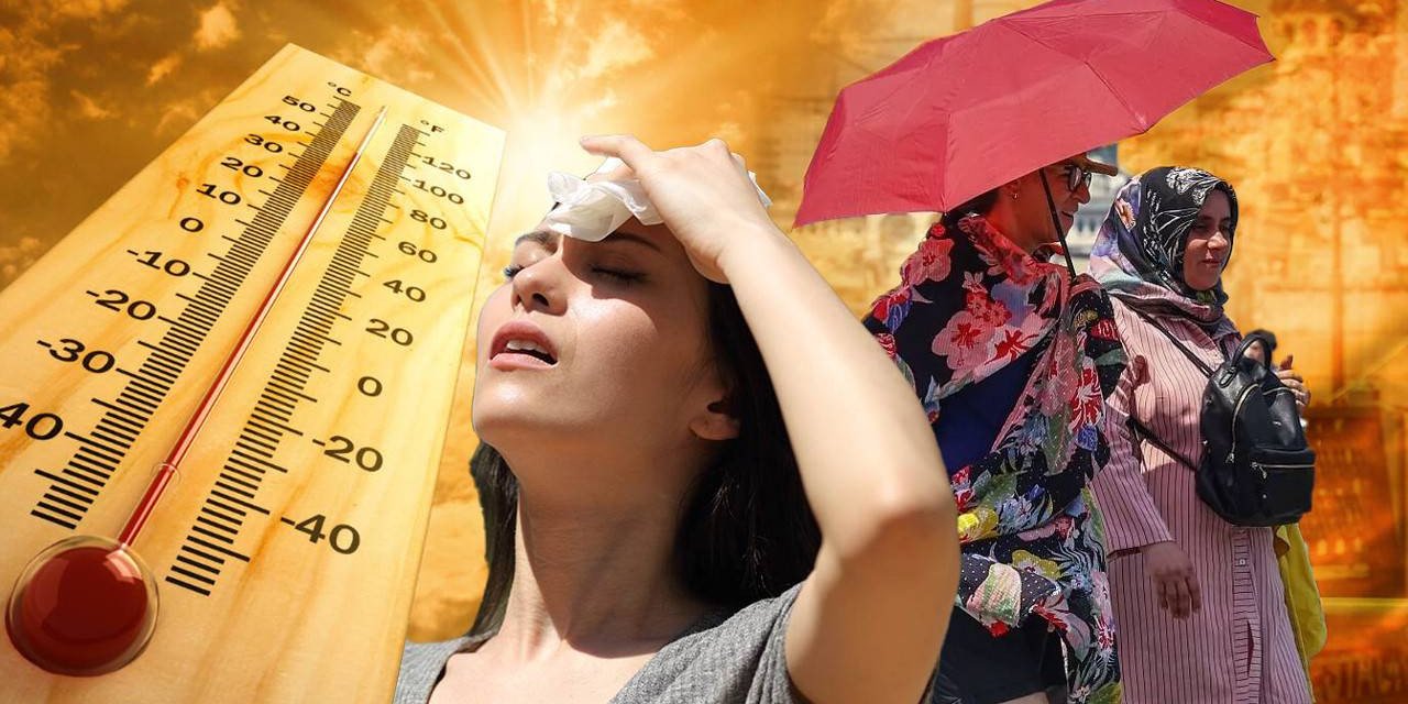 Konya'da termometreler 40'lı derecelere kadar yükselecek! Kavurucu sıcaklar şehre giriş yapıyor