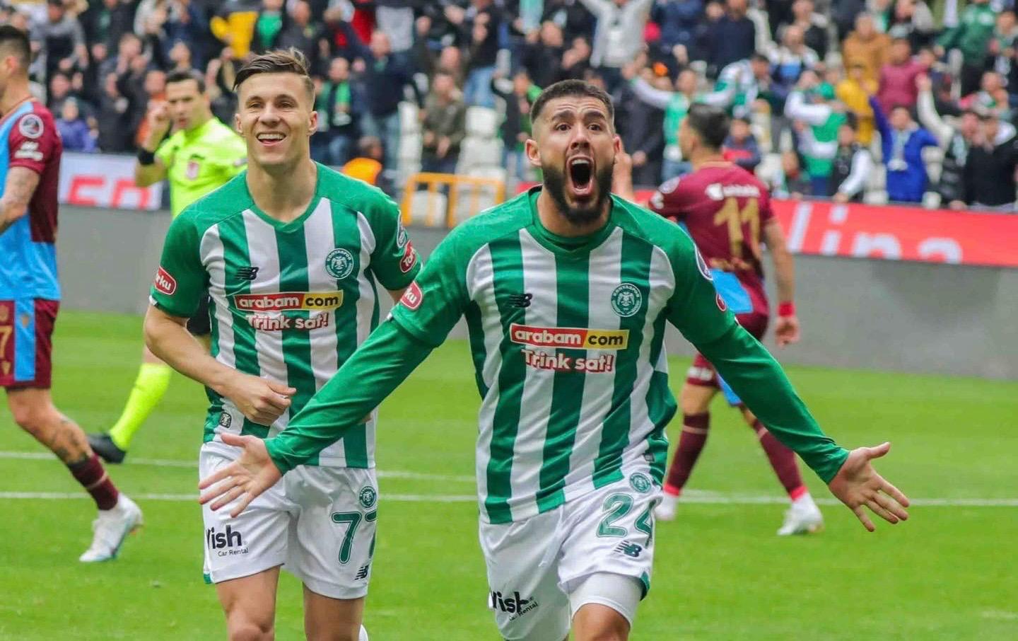 Konyaspor'da Alejandro Pozuelo aşkı yeniden alevlendi. İddialar taraftarı heyecanladırdı