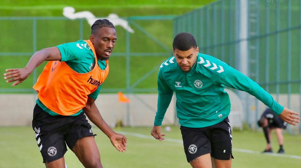 Konyaspor’un ilk Kongo’lu futbolcusu Yhoan