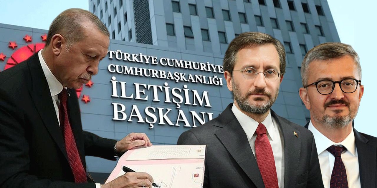 Fahrettin Altun'a yeni görev: Yeni İletişim Başkanı Burhanettin Duran oldu