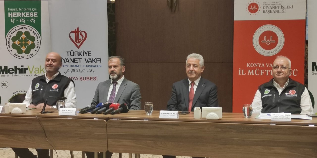 Depremin vurduğu şehre Mehir Vakfından yardım eli. Yüz çiftin masrafları karşılanacak
