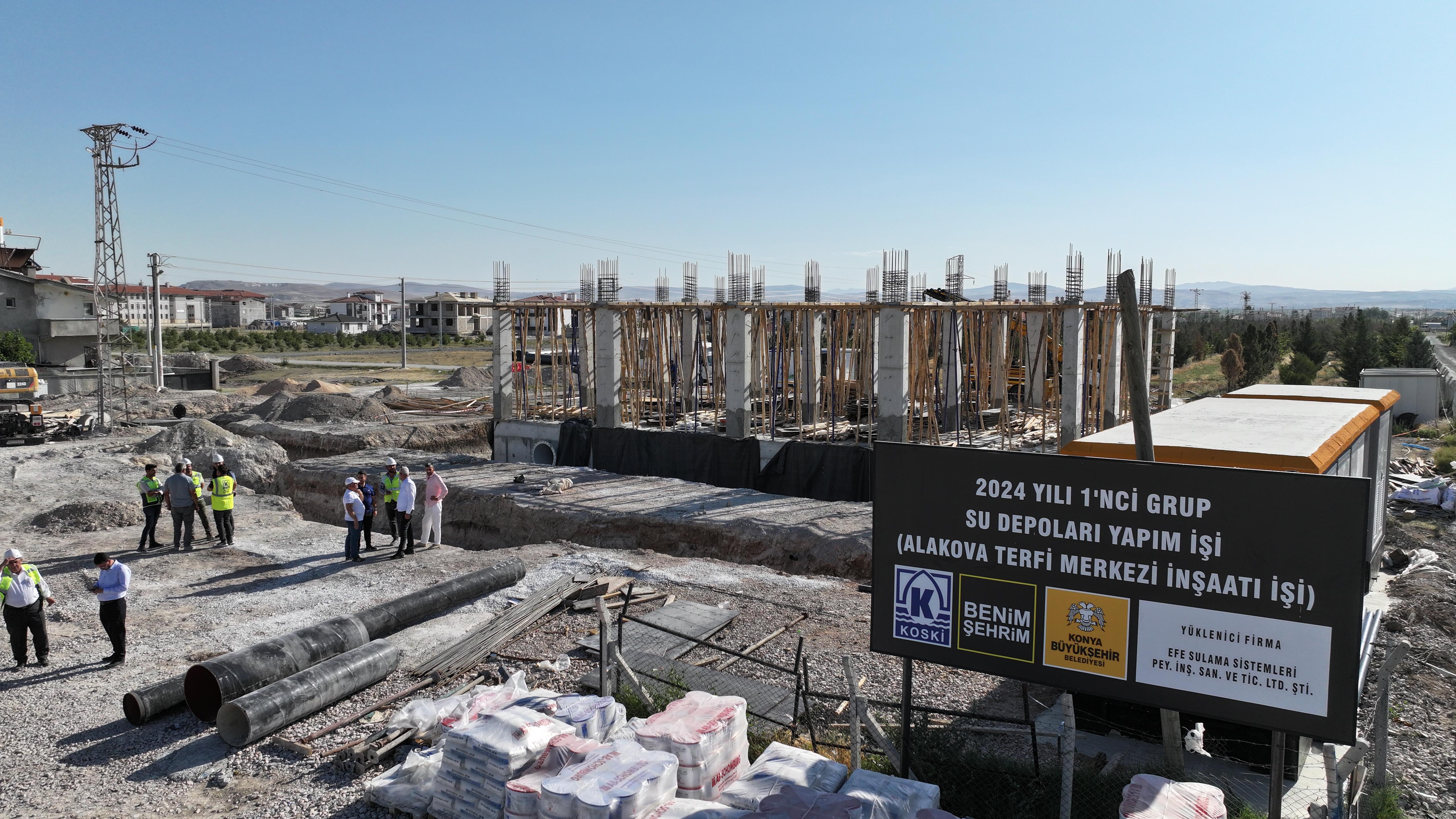 İçme suyu tükenme noktasına gelen Konya'da çözüm bulunabilecek mi? 824 milyon TL 'ye dev yatırım