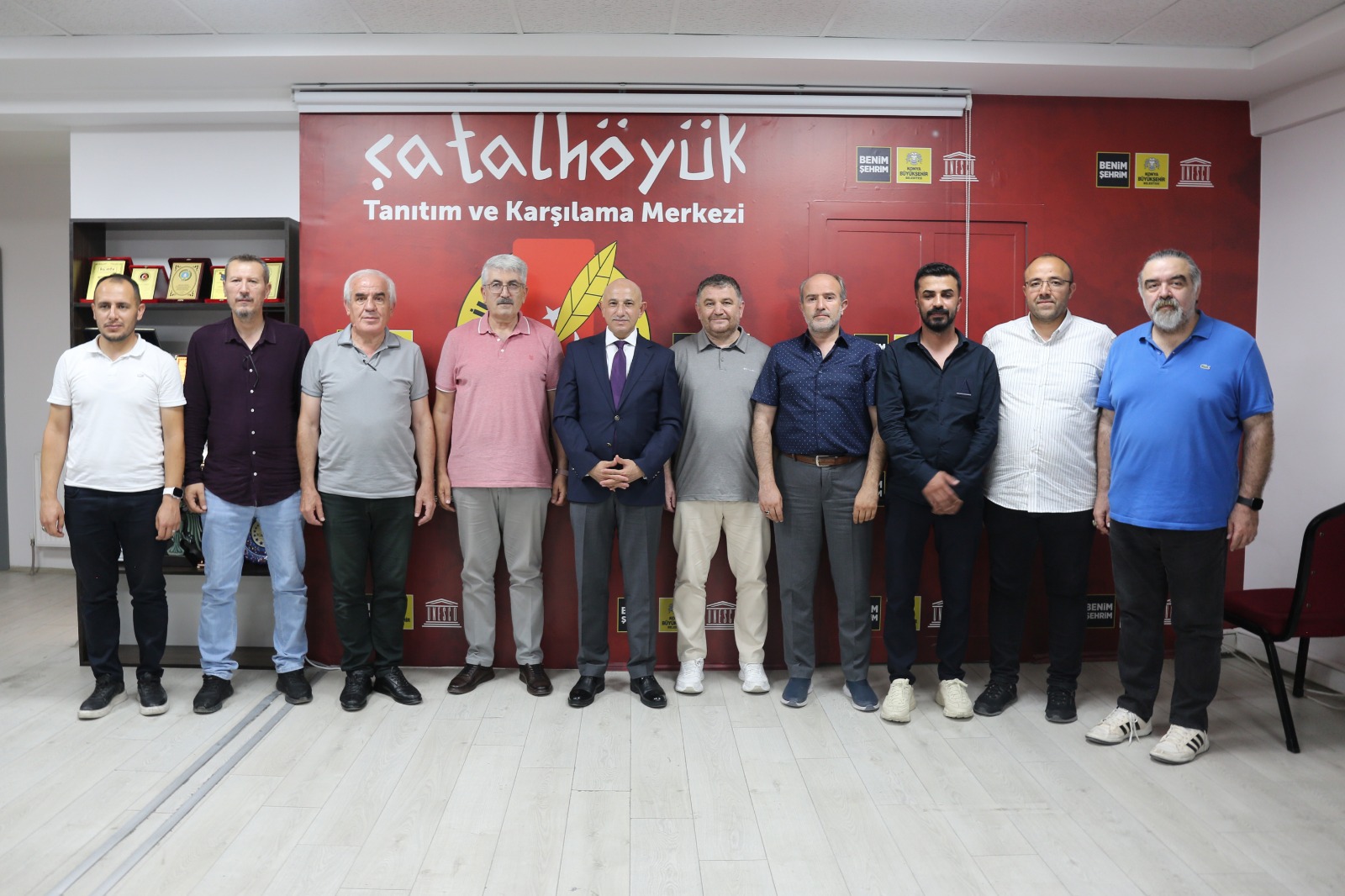 Konya Emniyeti ile basın el ele verdi. Şehirde kirli bilgi azalacak