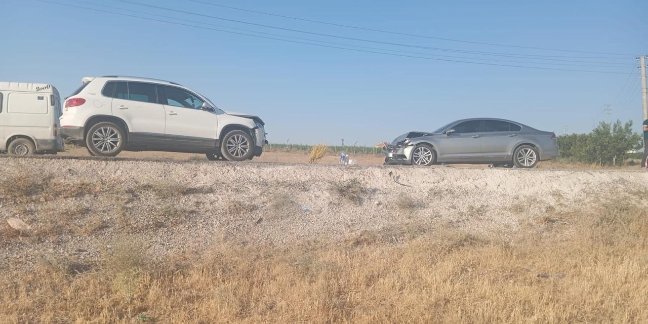 Konya'da tatil yolunda kaza. 1 çocuk öldü, 6 yaralı
