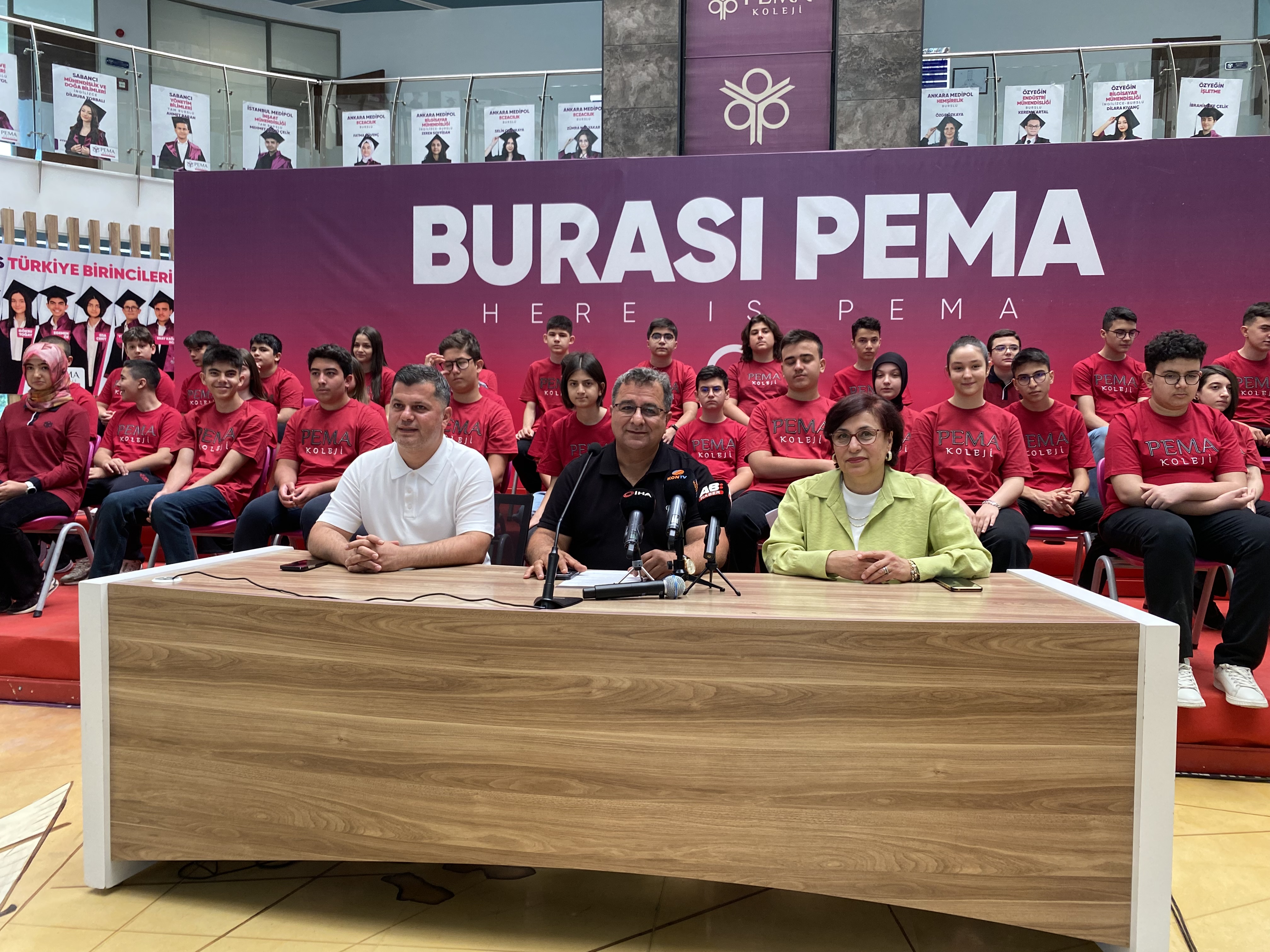 PEMA Koleji’nden bir başarı daha. 7 Türkiye birincisi ile rekor kırdı