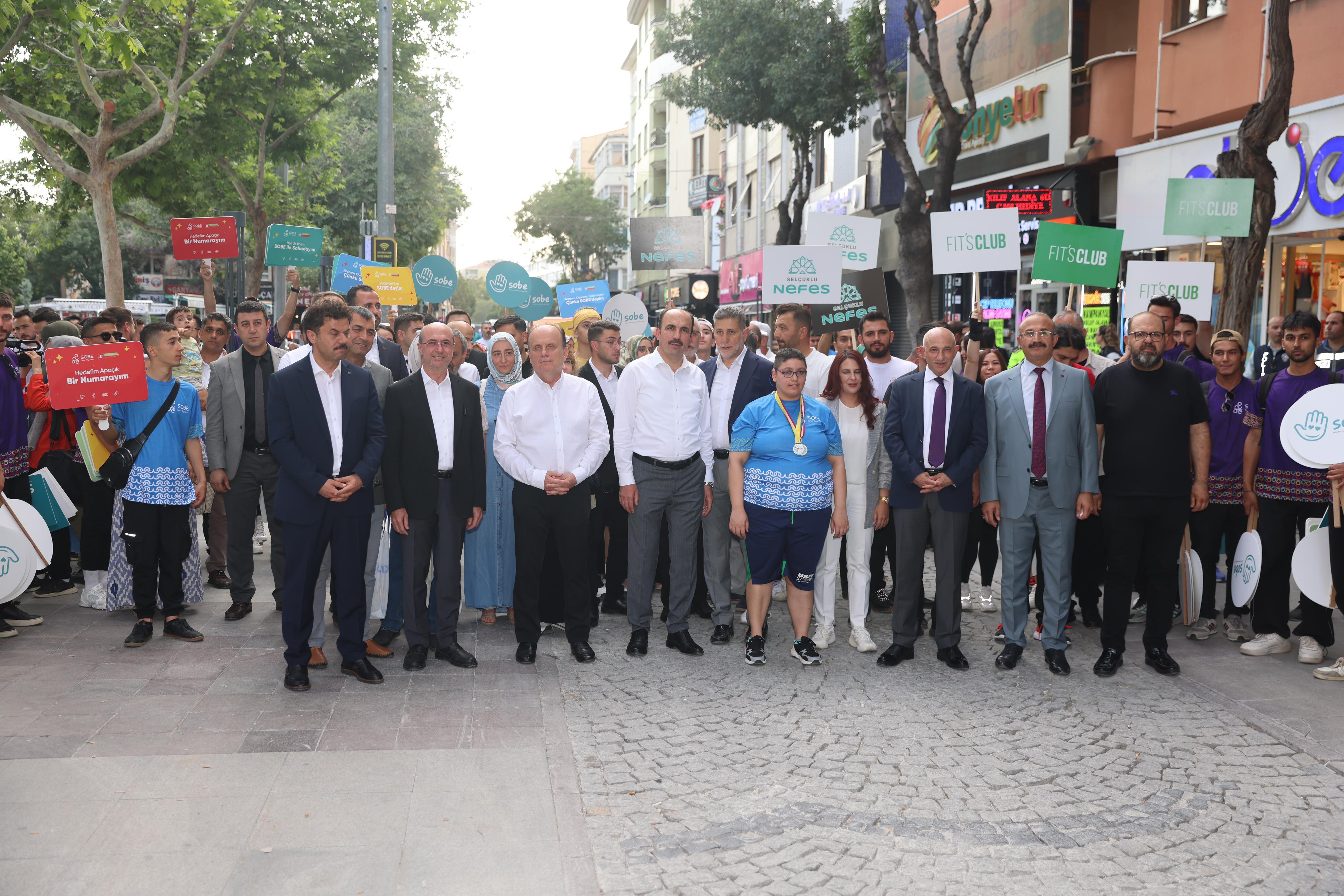 Konya’da bir ilk. Otizm Spor Oyunları başladı