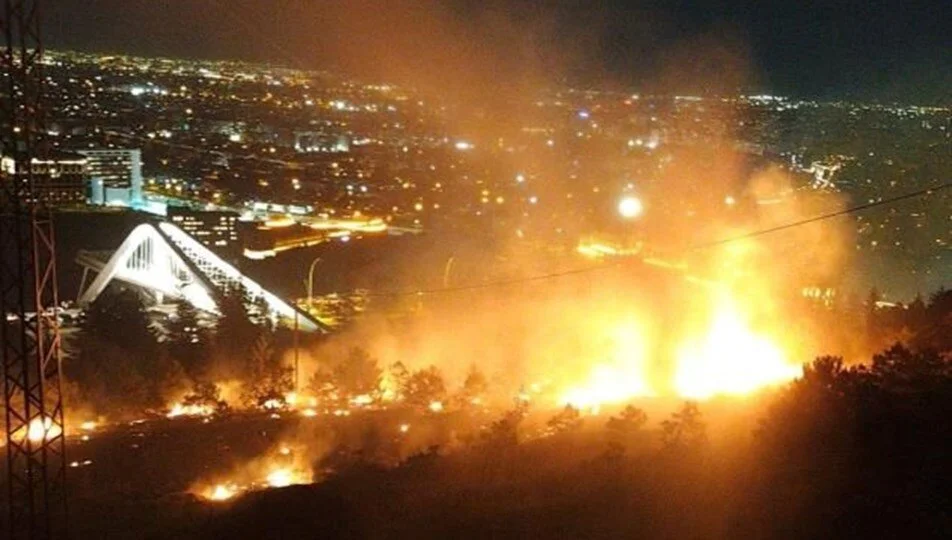Konya'da korkutan yangın ile ilgili sıcak gelişme. 4 şüpheli hakkında işlem başladı