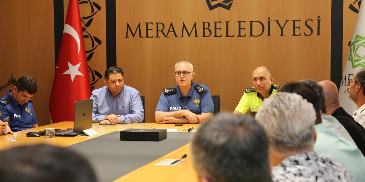 Konya'da düğünlerde trafik denetimi artacak. Ortak mücadele başladı