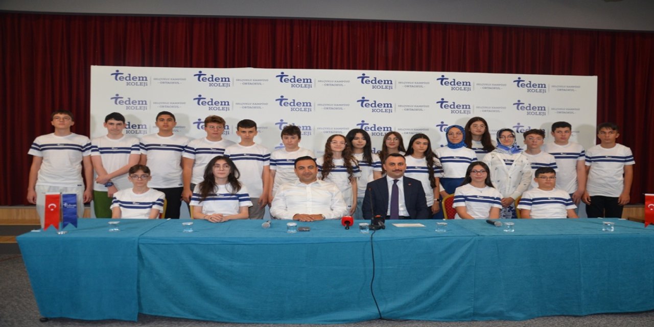 LGS’de, bir Türkiye birincisi de Tedem Koleji’nden