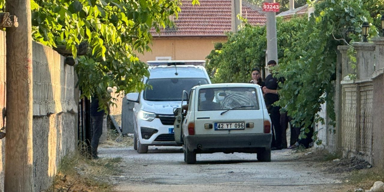 Konya’daki silahlı saldırıda 2 kişi öldü