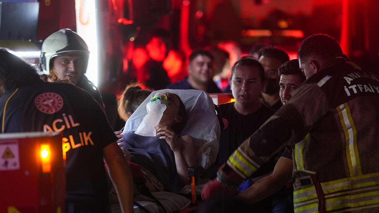 Başkent'te can kayıplarının yaşandığı bina ile ilgili flaş gelişme. Çığlıklar duyuldu
