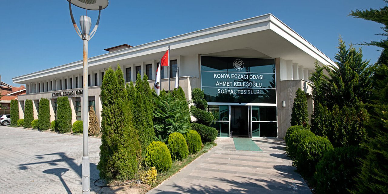 Konya Eczacı Odası'nda seçim heyecanı başladı