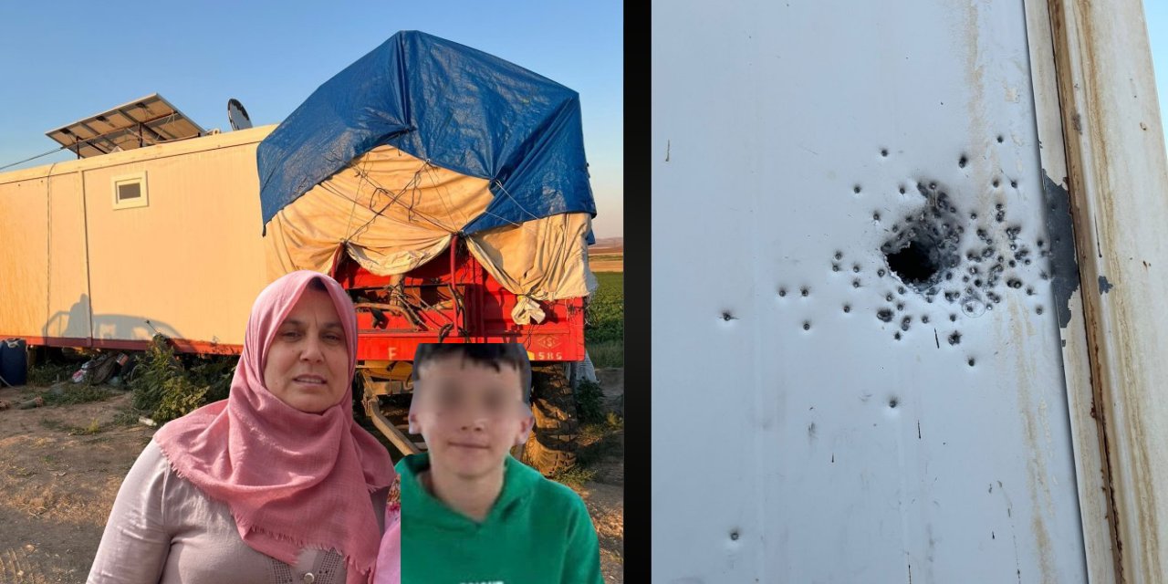 Konyalı aile tarlada dehşeti yaşadı! Anne hayatını kaybetti, oğlu ölü taklidiyle kurtuldu