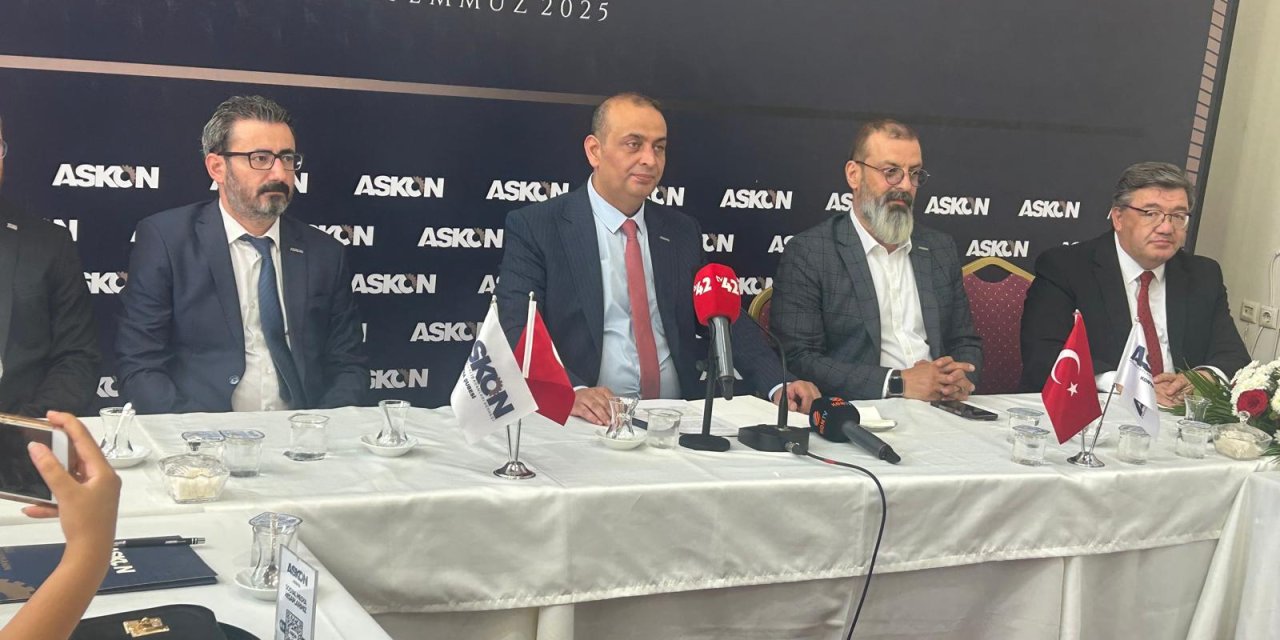 ASKON Konya'da hedef 5 yılda 5 milyar dolarlık ihracat