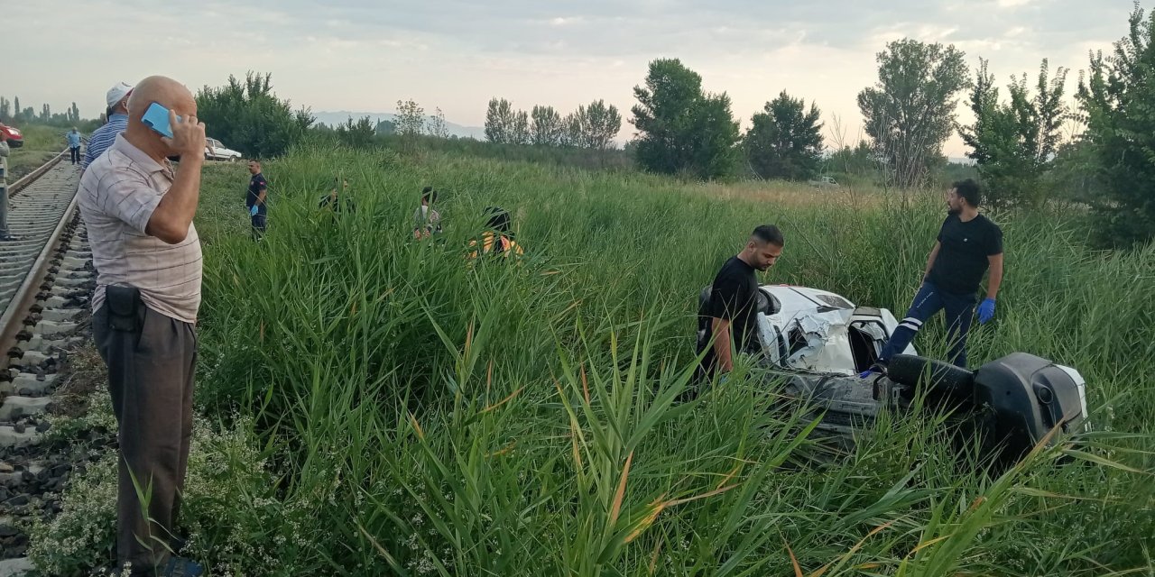 Fransa'dan memleketi  Konya'ya gelen gurbetçinin acı ölümü. Trenin altında kaldı