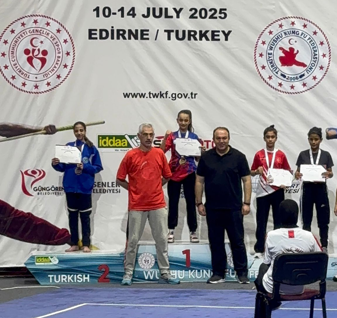 Meramlı Sporculardan Balkan Şampiyonası’nda çifte şampiyonluk