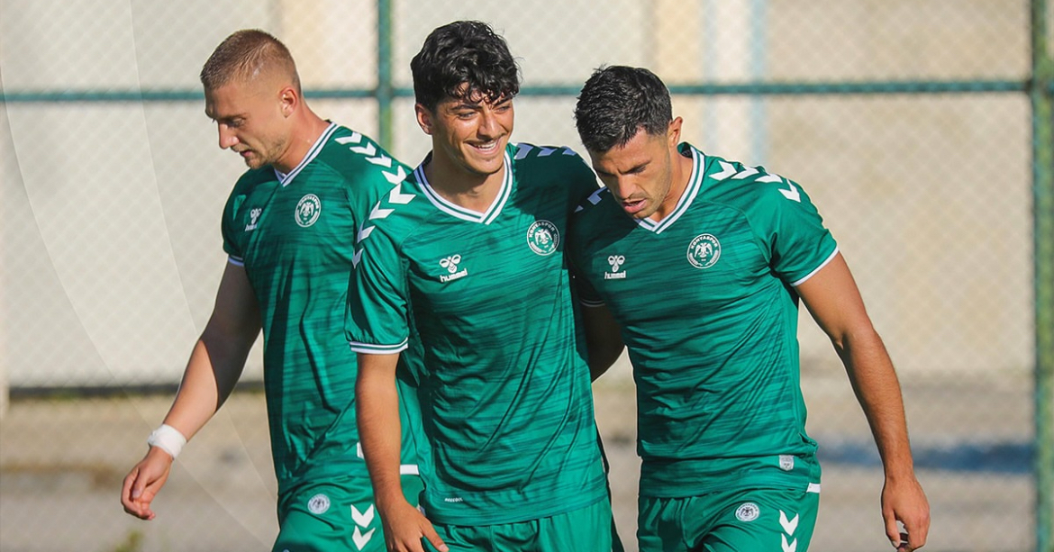 Konyaspor’da bir güzel prova daha! 2’de 2 yaptı