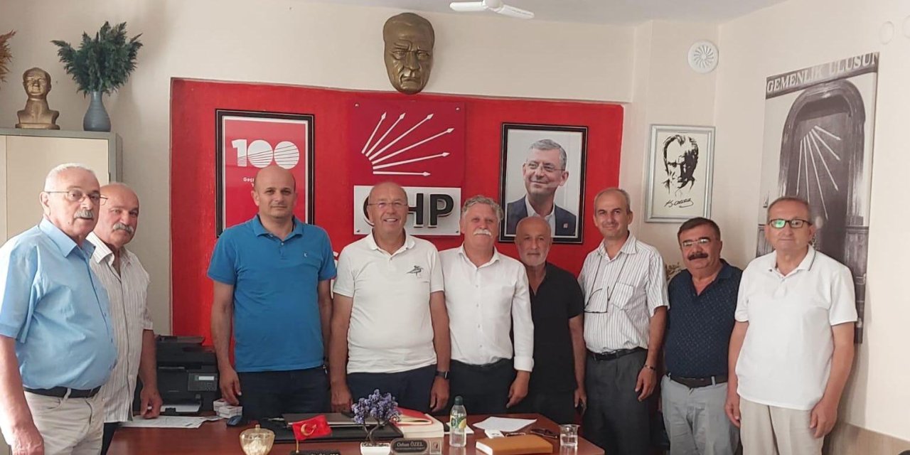 CHP Konya'dan su sorunu vurgusu