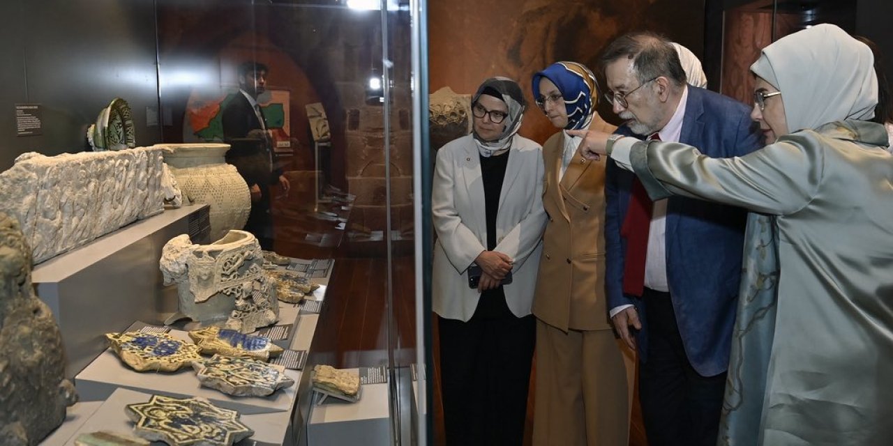 Emine Erdoğan tanıttı: Konya merkezli Selçuklu İmparatorluğu Başkenti fethetti