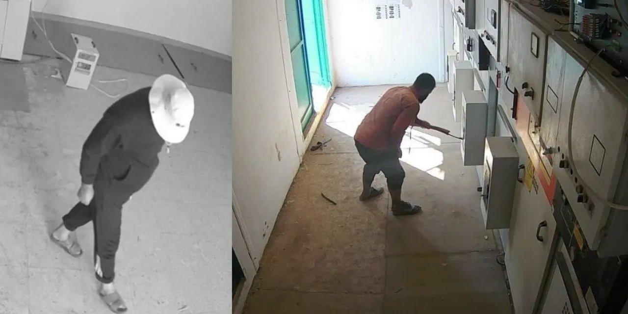 Elektrik hırsızları bu kez Michael Jackson kılığında