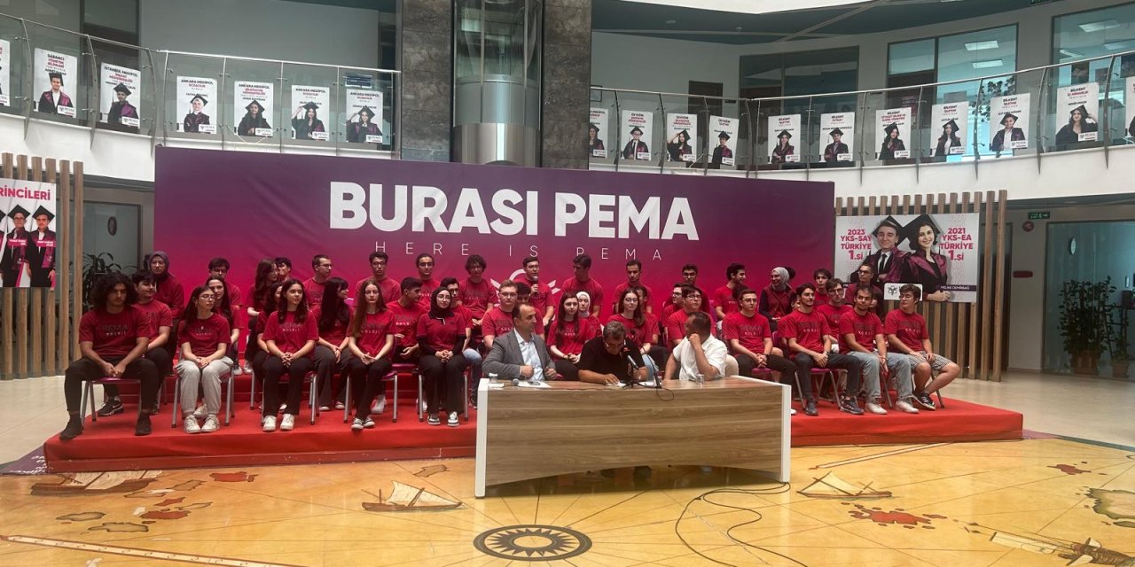 PEMA geleneği bozmadı. Konya'nın gururu oldular