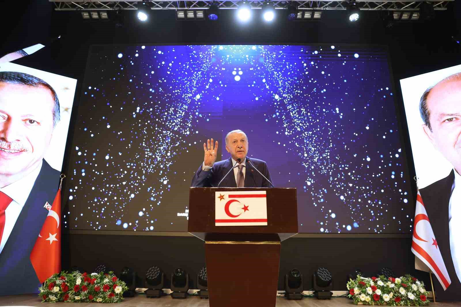 KKTC’yi Doğu Akdeniz’in parlayan yıldızı yaptık