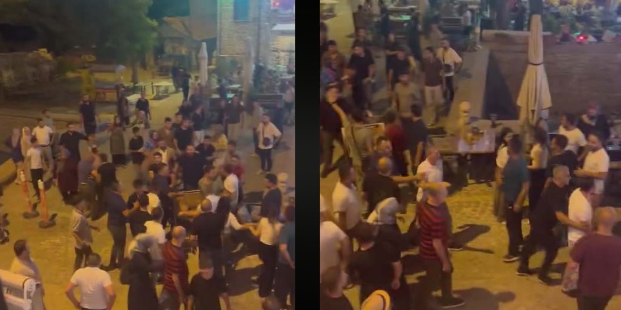 Konya'nın tarihi mahallesi savaş alanına döndü. Polis ile hakim birbirine girdi
