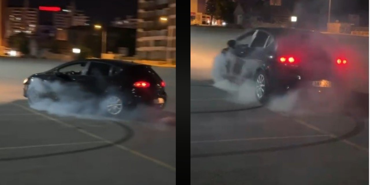 Konya'da otoban magandalarına geçit verilmedi. 55 bin TL ceza kesildi