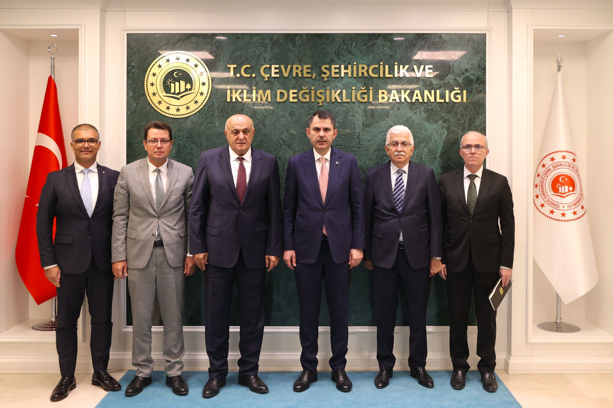 Konya Şeker'den Bakan Kurum'a ziyaret. Destek geliyor