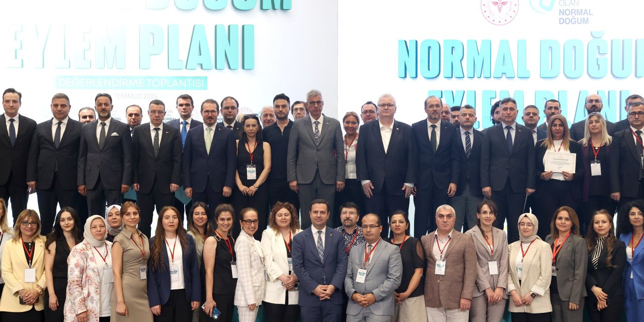 Sağlık Bakanı Memişoğlu'ndan Konya'ya teşekkür belgesi