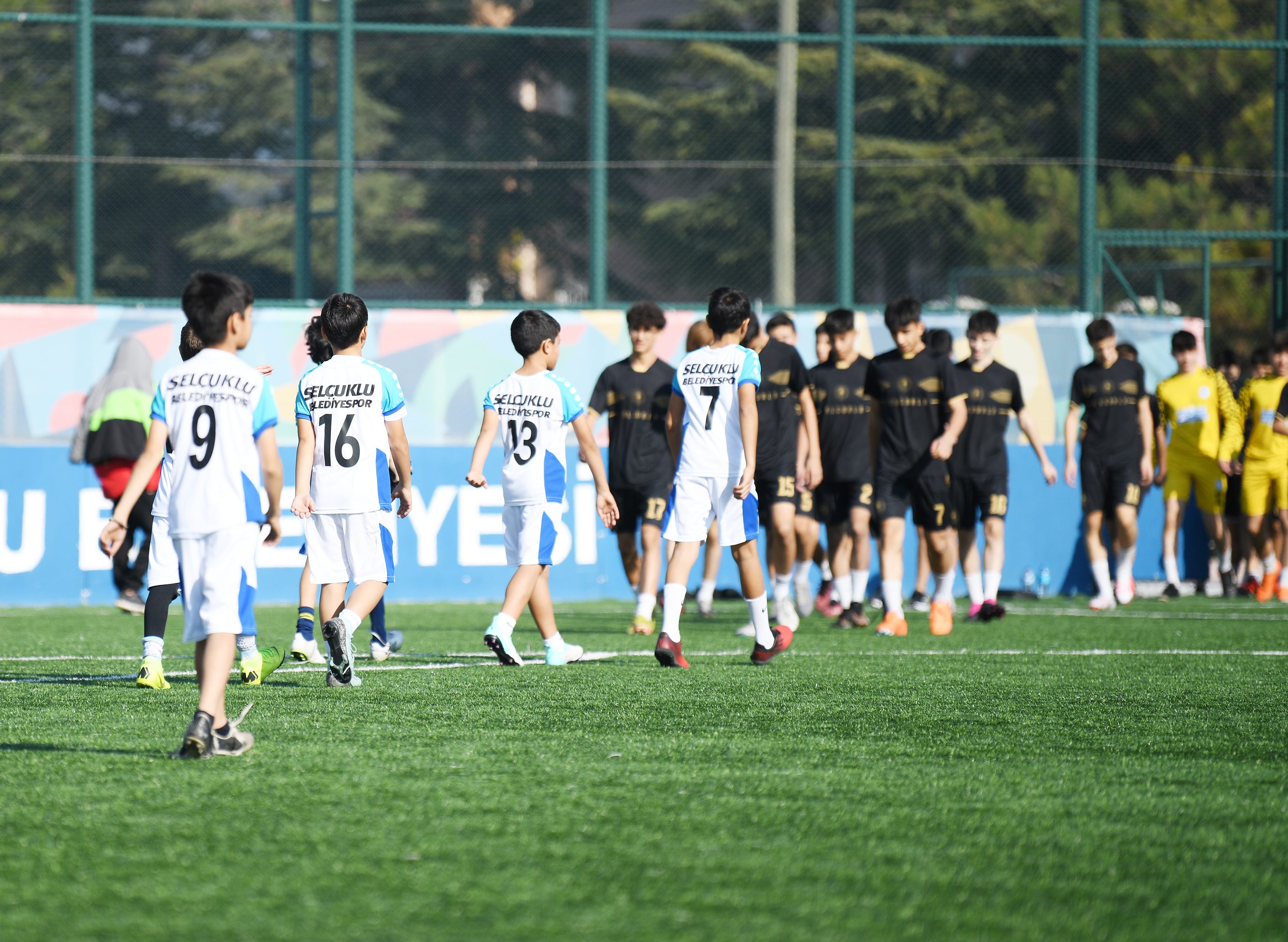 Selçuklu Belediyespor geleceğin yıldızlarını arıyor