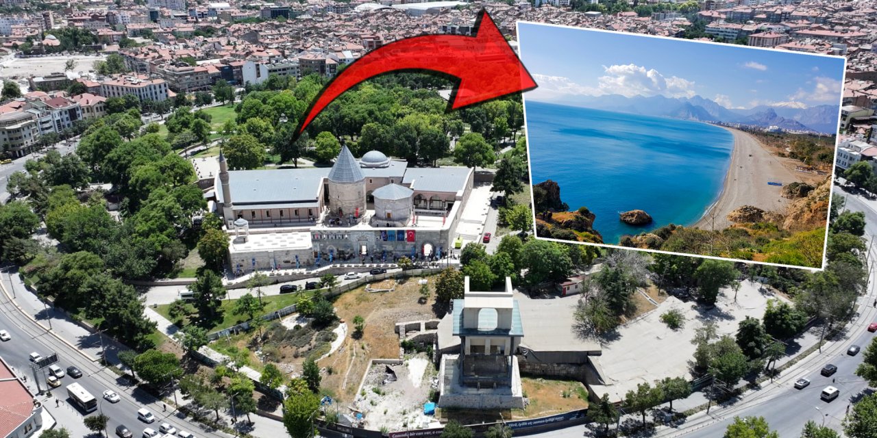 Konya'ya en yakın deniz bu noktada bulunuyor. Plajın ismi vatandaşları çekiyor