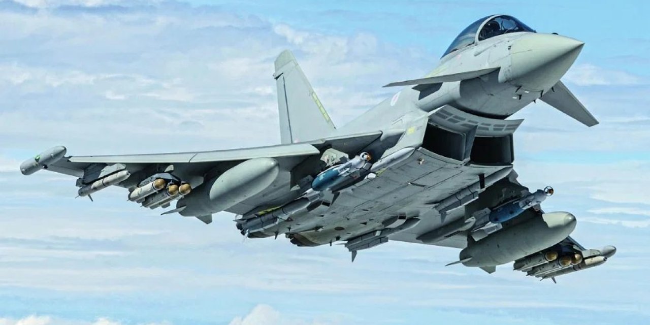 TSK'nın Gök Vatandaki yeni güç çarpanı Eurofighter Typhoon'lar ne zaman envantere girecek? Takvim belli oldu
