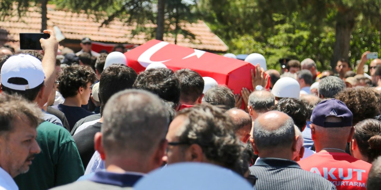 Konyalı orman şehidi Muharrem Can'ın cenaze töreni gerçekleştirildi