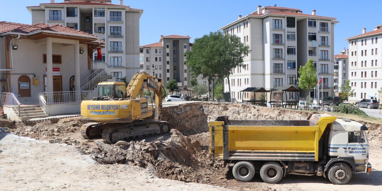 Konya'ya bir cami daha geliyor. TOKİ'nin bulunduğu konuma yapılacak