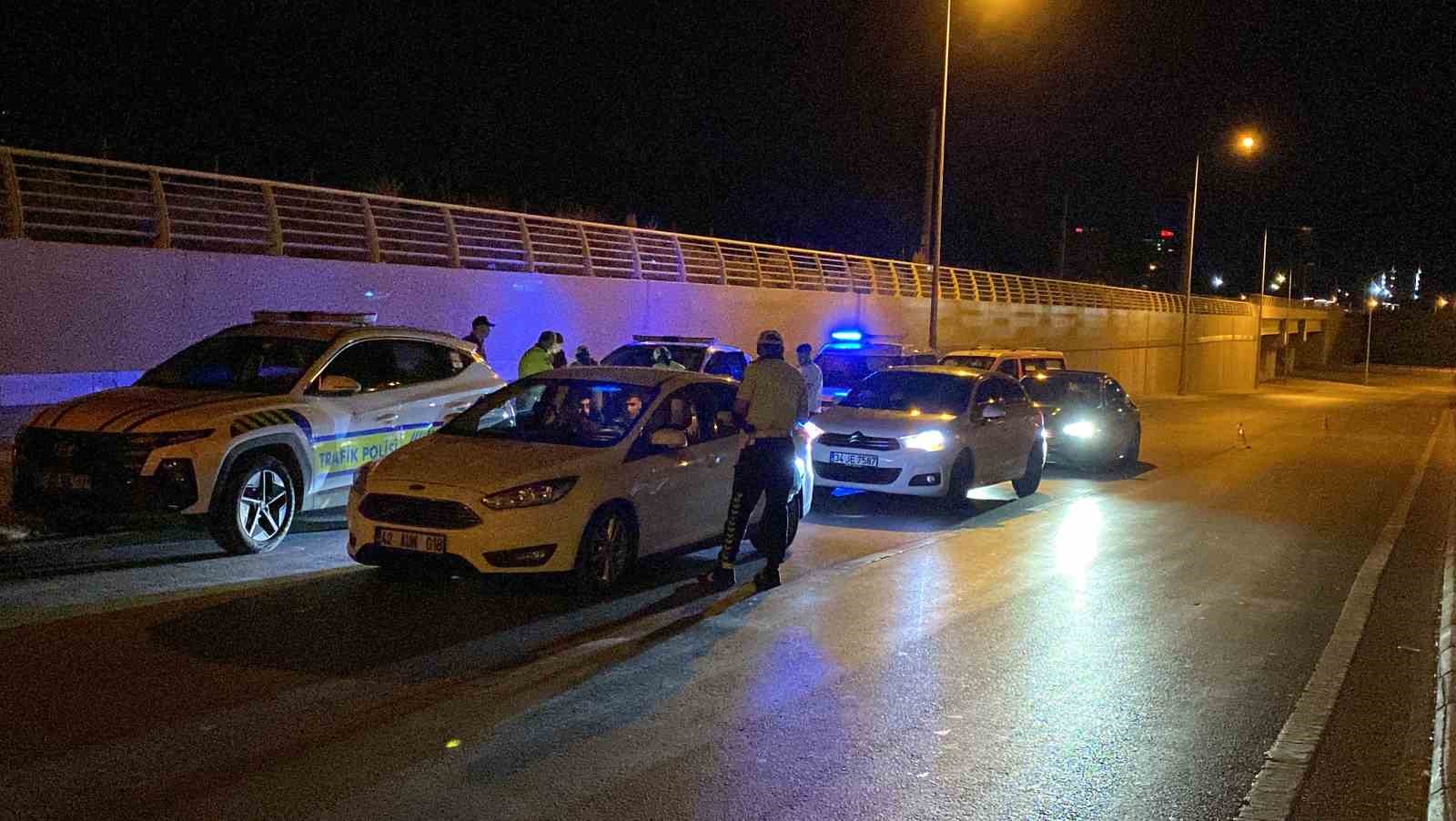 Konya'da depremleri bildiğini iddia eden şahıs ehliyetini kaptırdı