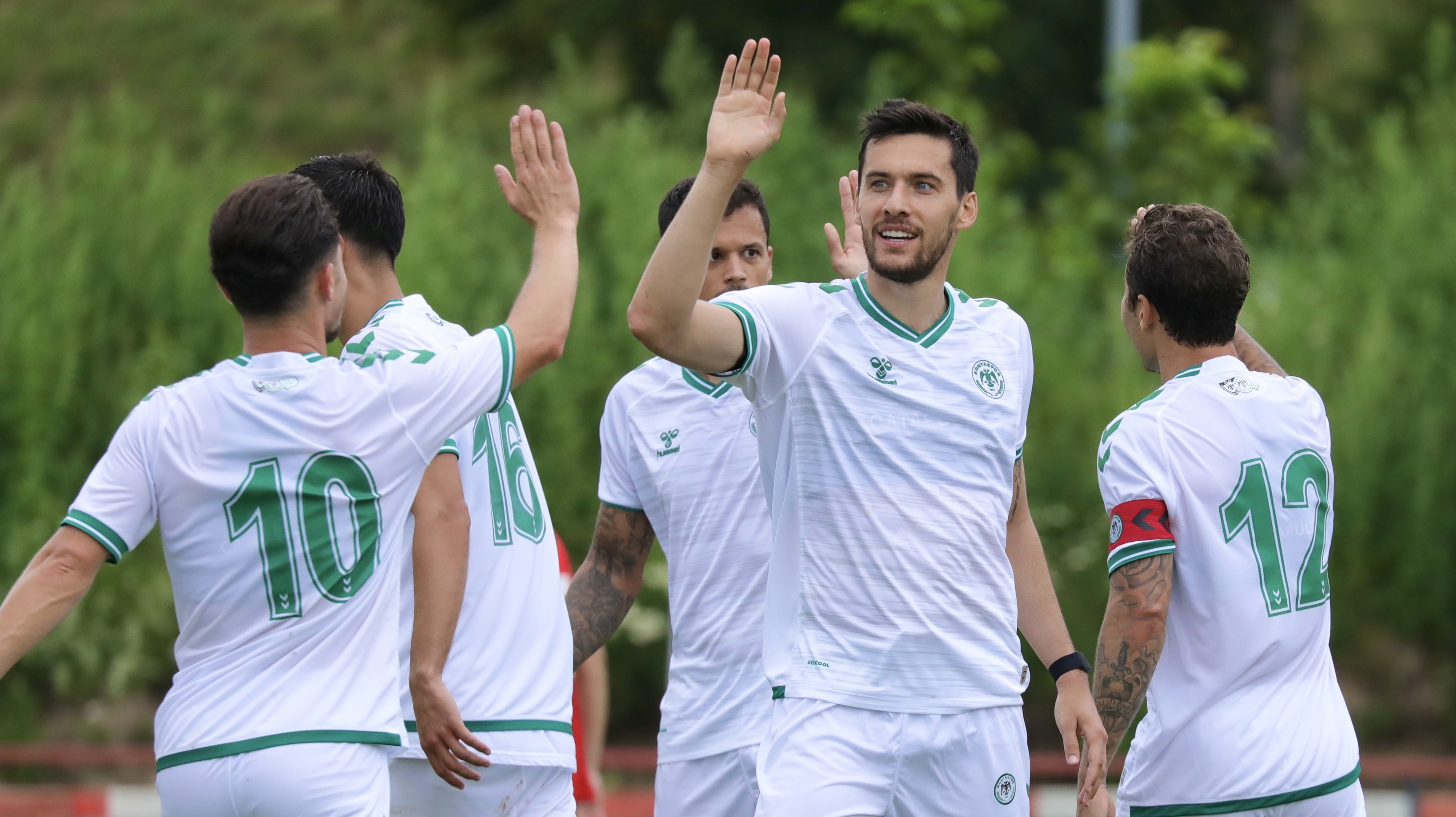Konyaspor'da yeni sezon için hedef büyük. Milli golcüden Avrupa vurgusu